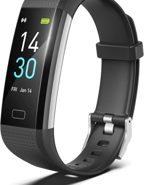 Fitness Tracker for Men and Women,Fitness Watch Waterproof with Activity Tracker and Sleep Monitor,Smart Watch for Android and iOS Phones